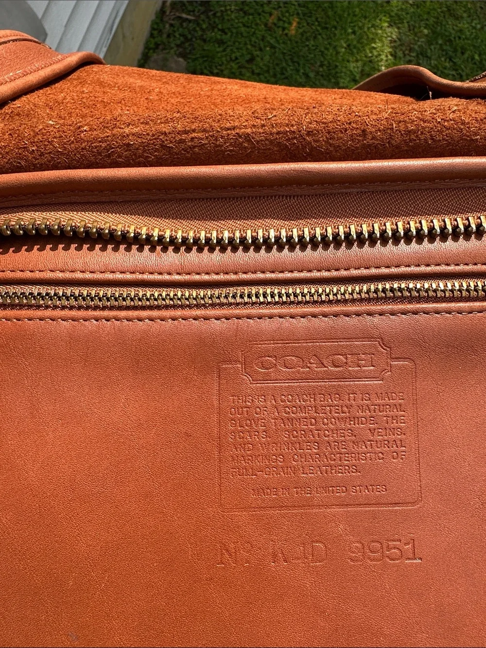 Vintage Coach Patricia's Legacy Black Leather Flap Crossbody Bag 9951